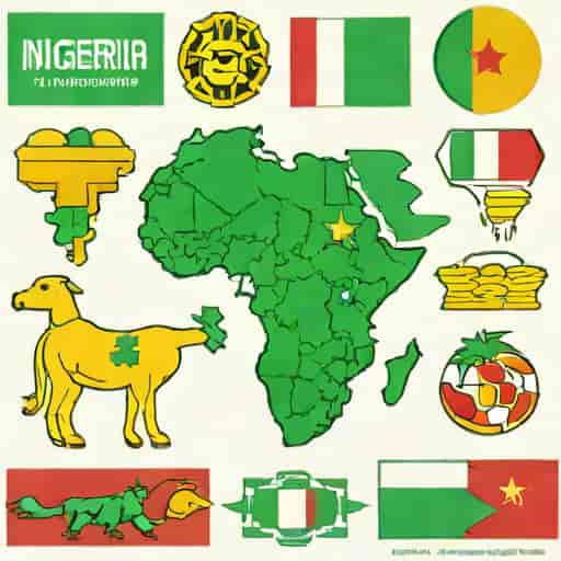 Highlights Of Nigeria Vs Benin