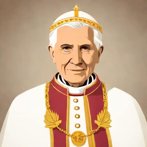 His Holiness Pope Benedict Xvi