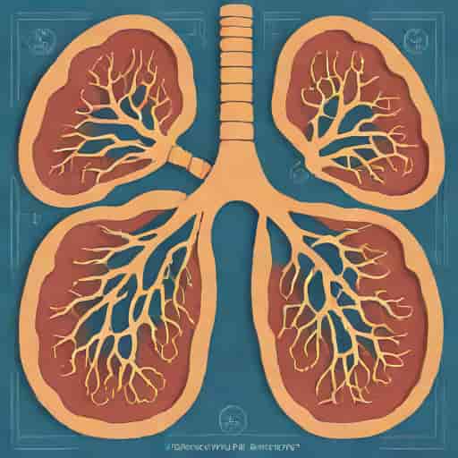 Histology Of Intrapulmonary Bronchus