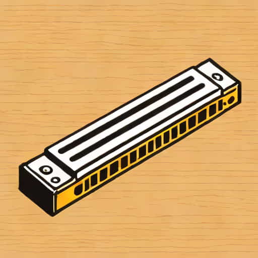 Hohner Chromatic Harmonica