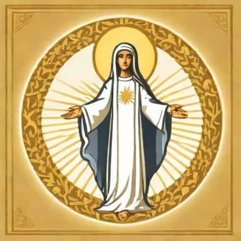Holy Spirit Overshadow Mary