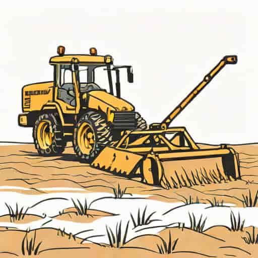 Homemade Vertical Tillage Tool