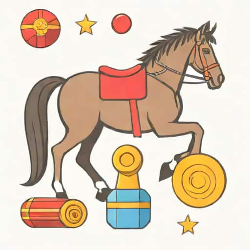 Horse Enrichment Toys