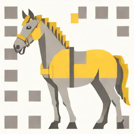 Horse With A Grayish Yellow Crossword Clue