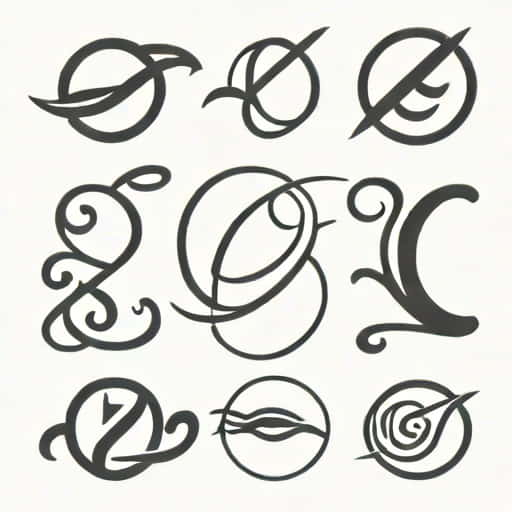 How Are Calligraphic Lines Made