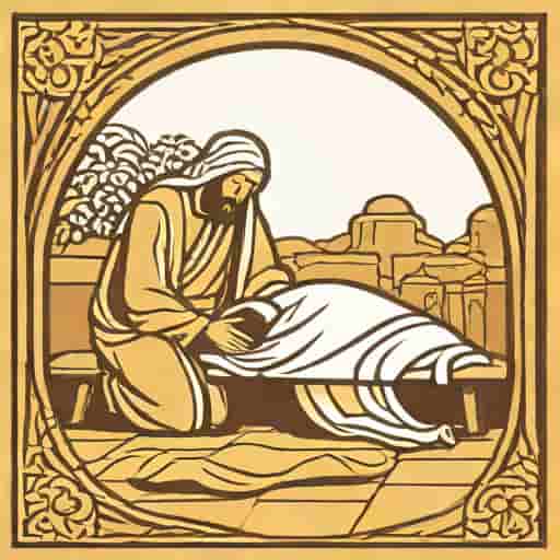 How Did Jesus Pray Prostrate