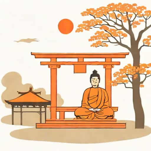 How Did Shinto And Buddhism Coexist In Japan