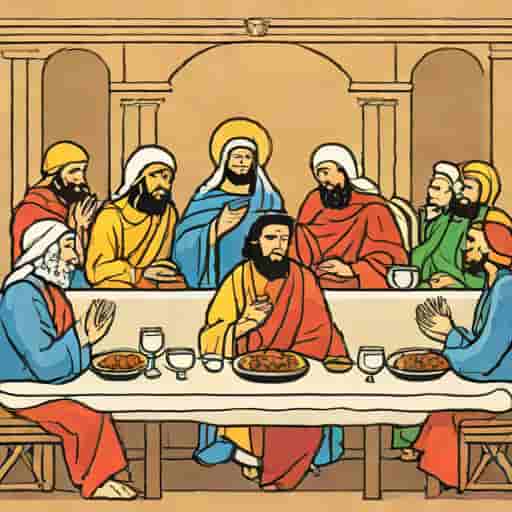 How Did The Olympics Mock The Last Supper