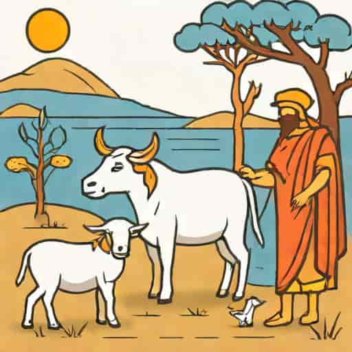 How Did The Swineherd Save Odysseus Life