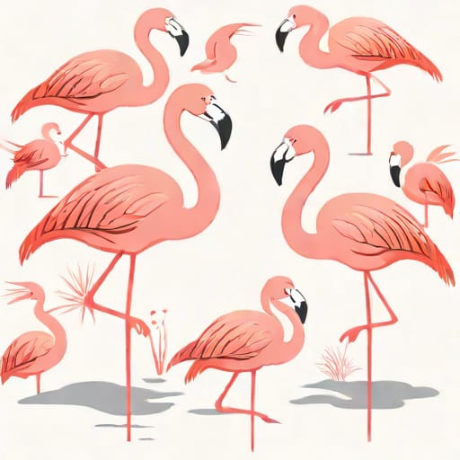 How Do Flamingos Lose Their Pink