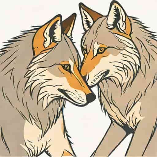 How Do Wolves Show Affection