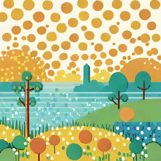How Does Pointillism Differ From Stippling