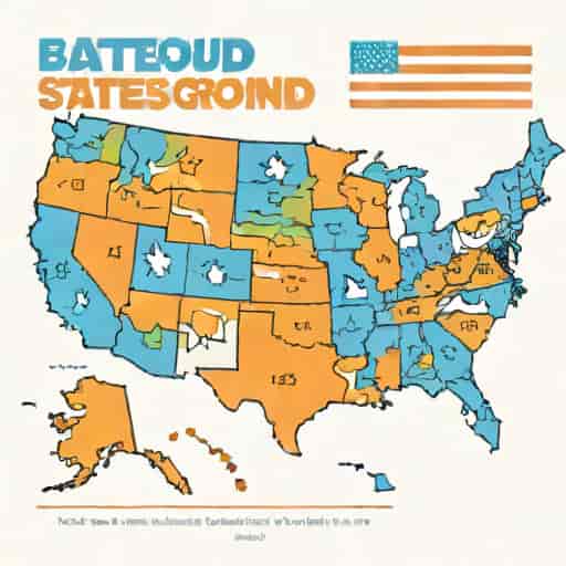 How Many Battleground States Are There