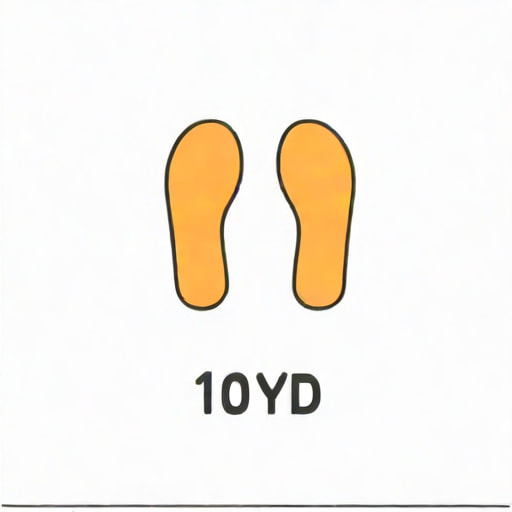 How Many Feet Is 10 Yd