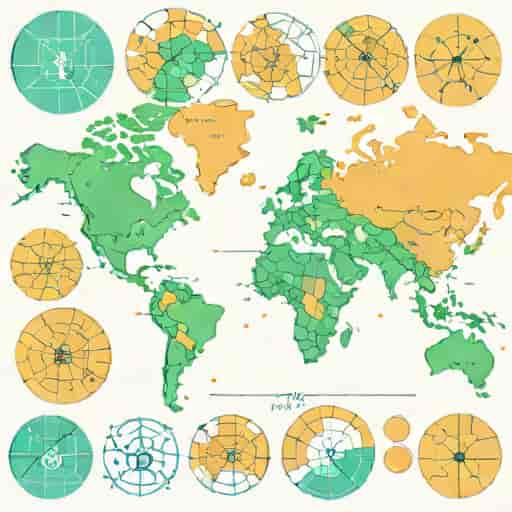 How Many Types Of Distributional Maps