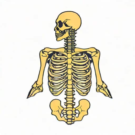 How Many Vertebrae In Human Body