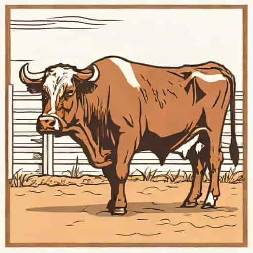 How Much Do Bulldogging Steers Weigh