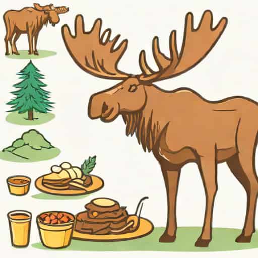 How Much Do Moose Eat