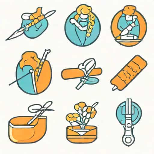 How Needlewomen Join Together