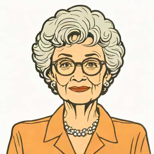 How Old Was Estelle Getty In Golden Girls