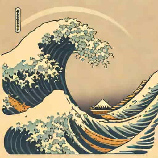 How Old Was Hokusai When He Painted The Great Wave