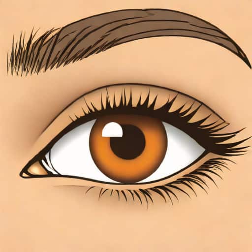 How To Color Hazel Eyes