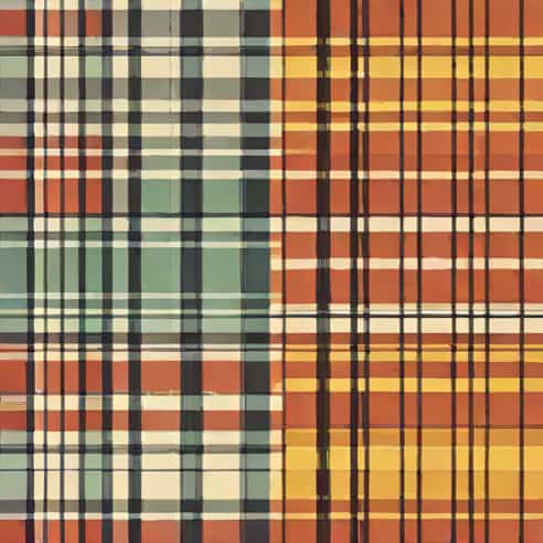 How To Color Plaid