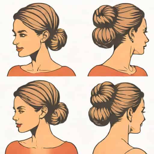 How To Do A Chignon Bun Yourself