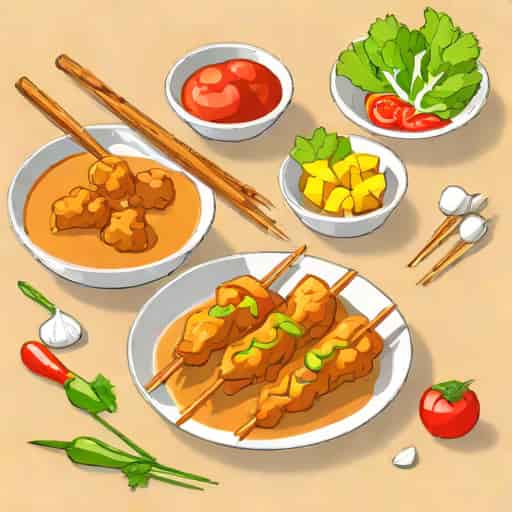 How To Make Chicken Satay
