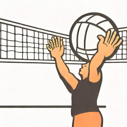 How To Serve A Volleyball Underhand