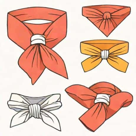 How To Tie A Handkerchief