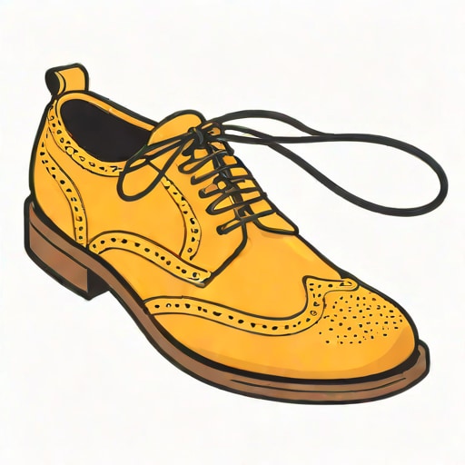 How To Tie Brogue Shoe Laces