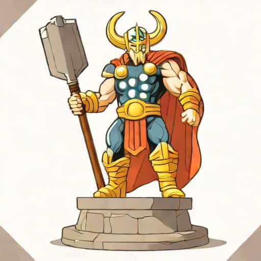 How To Topple Thor Statue God Of War