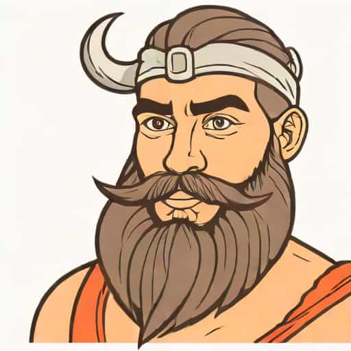 How To Viking Beard
