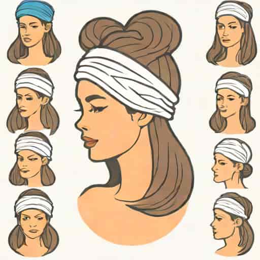 How To Wear A Hairnet With Long Hair