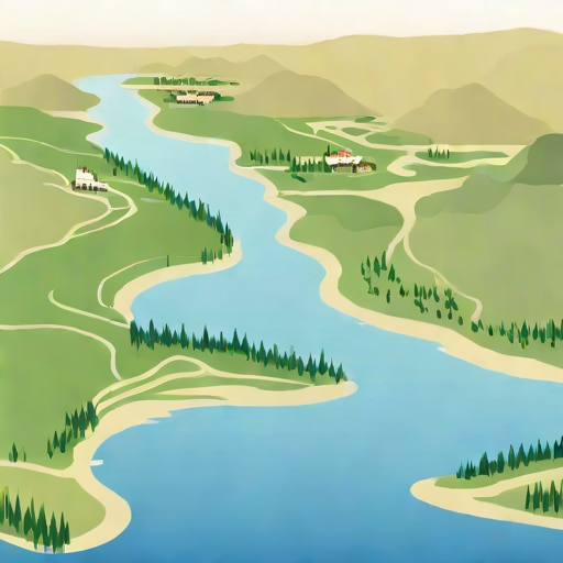 How Wide Is The Yenisei River