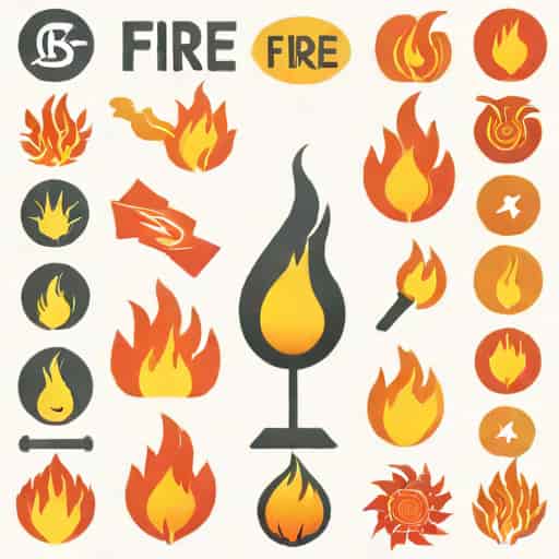 I Stylish Name Fire
