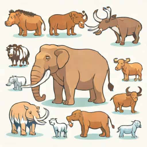 Ice Age Loathsome Characters