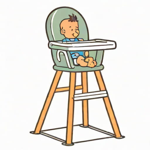 Ickle Bubba Highchair