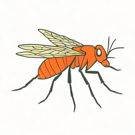 Identifying Features Of Anopheles Mosquito