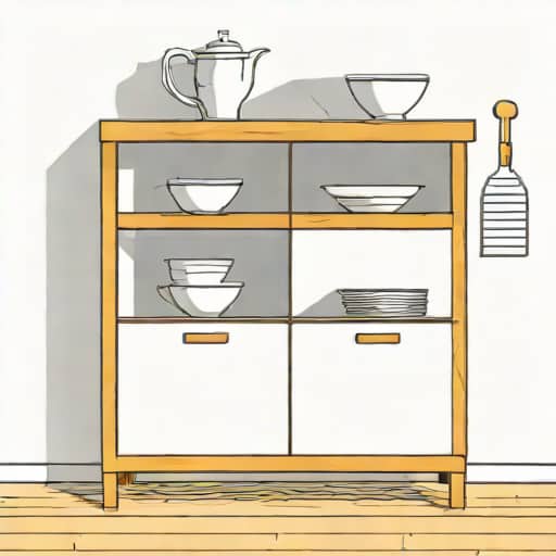 Ikea Crockery Cabinet