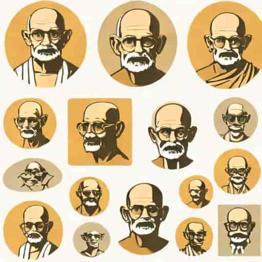 Images Of Gandhian Principles