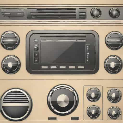 In Car Stereo Installation