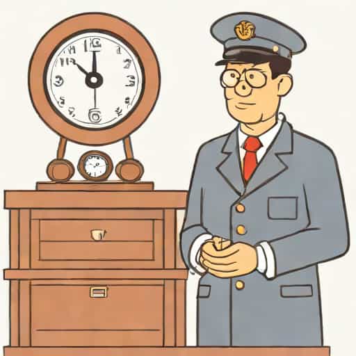 In Hugo The Stationmaster Has A Bad