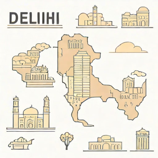 In Which State Delhi Is Located