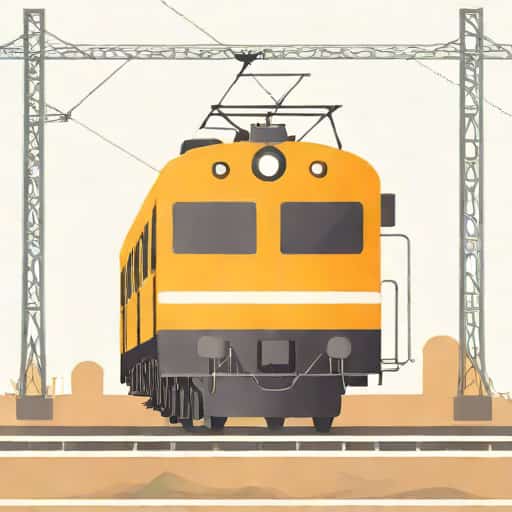 Indian Railway Electrification Percentage