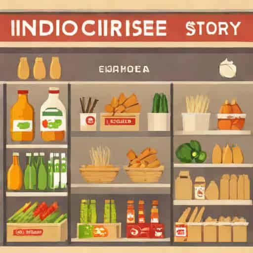 Indochinese Grocery Store Photos