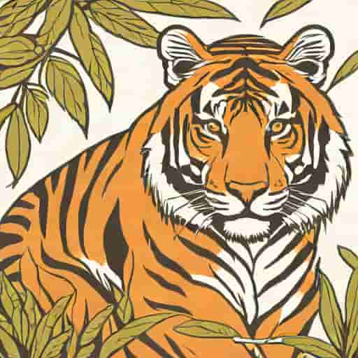 Indochinese Tiger Lifespan