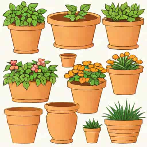 Inexpensive Large Terracotta Pots