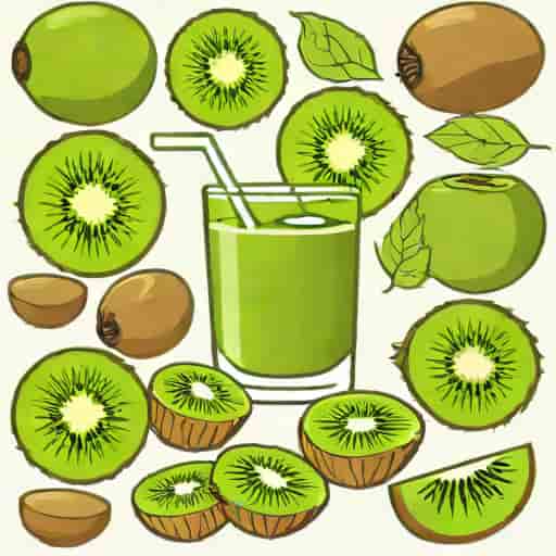 Ingredients For Kiwi Quencher
